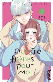 Quatre frères pour moi ! – Tome 9