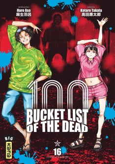 Bucket List of the dead – Tome 16