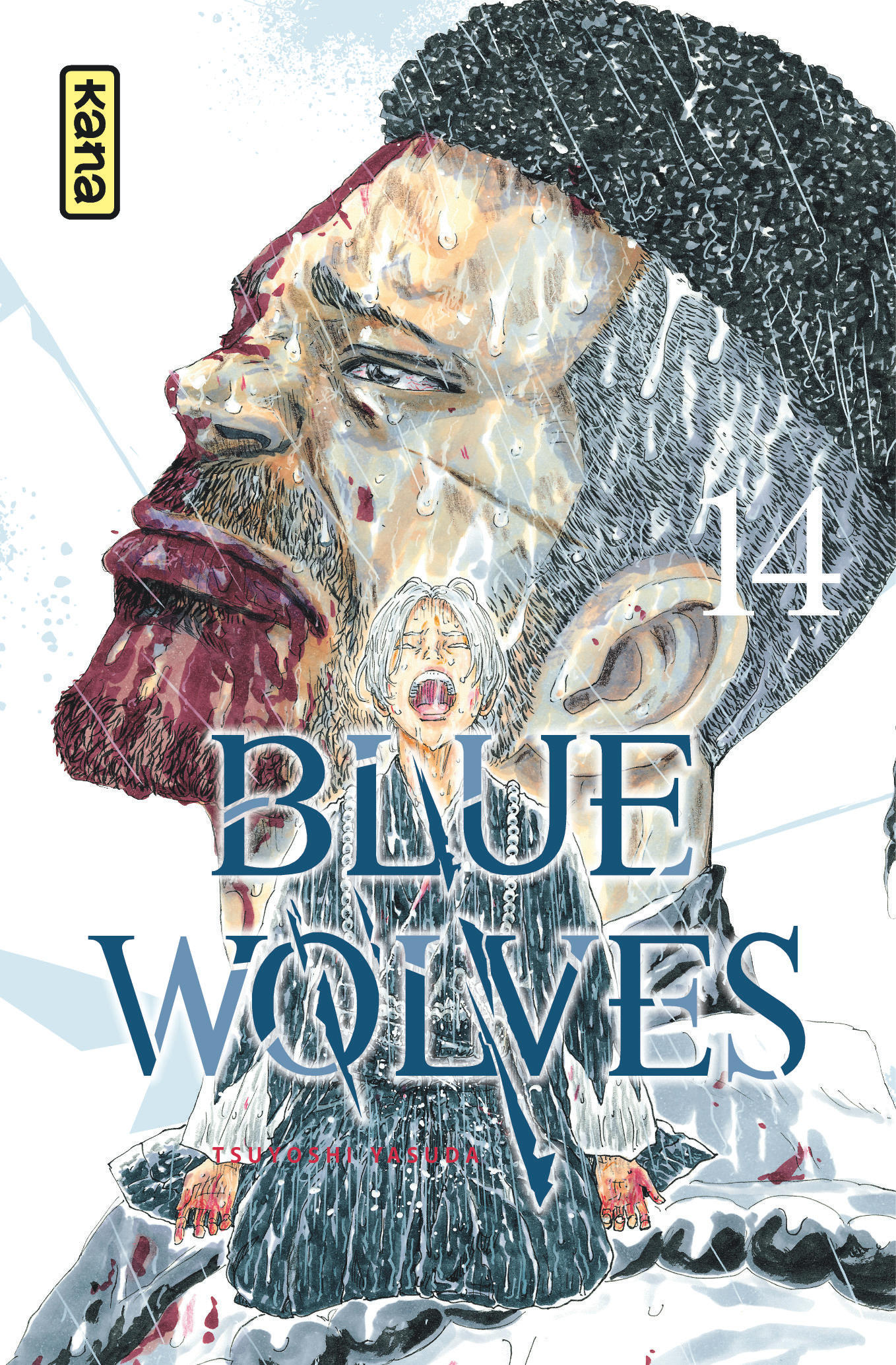 Blue Wolves T14 - couv