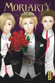Moriarty – The Remains – Tome 3