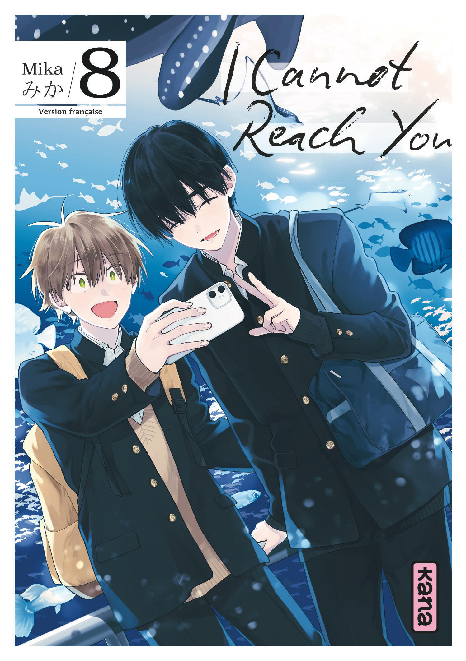 I Cannot Reach You T8 - couv