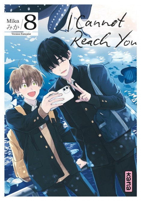 I Cannot Reach You – Tome 8 - couv