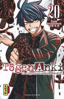 Tôgen Anki - La légende du sang maudit – Tome 20