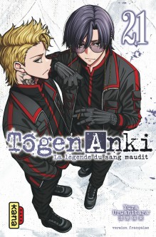 Tôgen Anki - La légende du sang maudit – Tome 21
