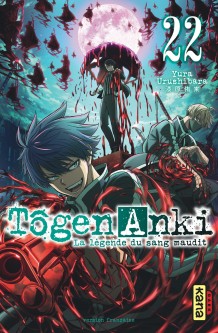 Tôgen Anki - La légende du sang maudit – Tome 22