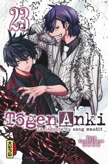 Tôgen Anki - La légende du sang maudit – Tome 23