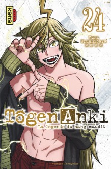 Tôgen Anki - La légende du sang maudit – Tome 24