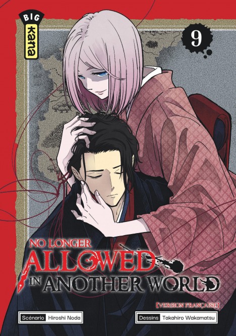 No Longer Allowed in Another World – Tome 9 - couv