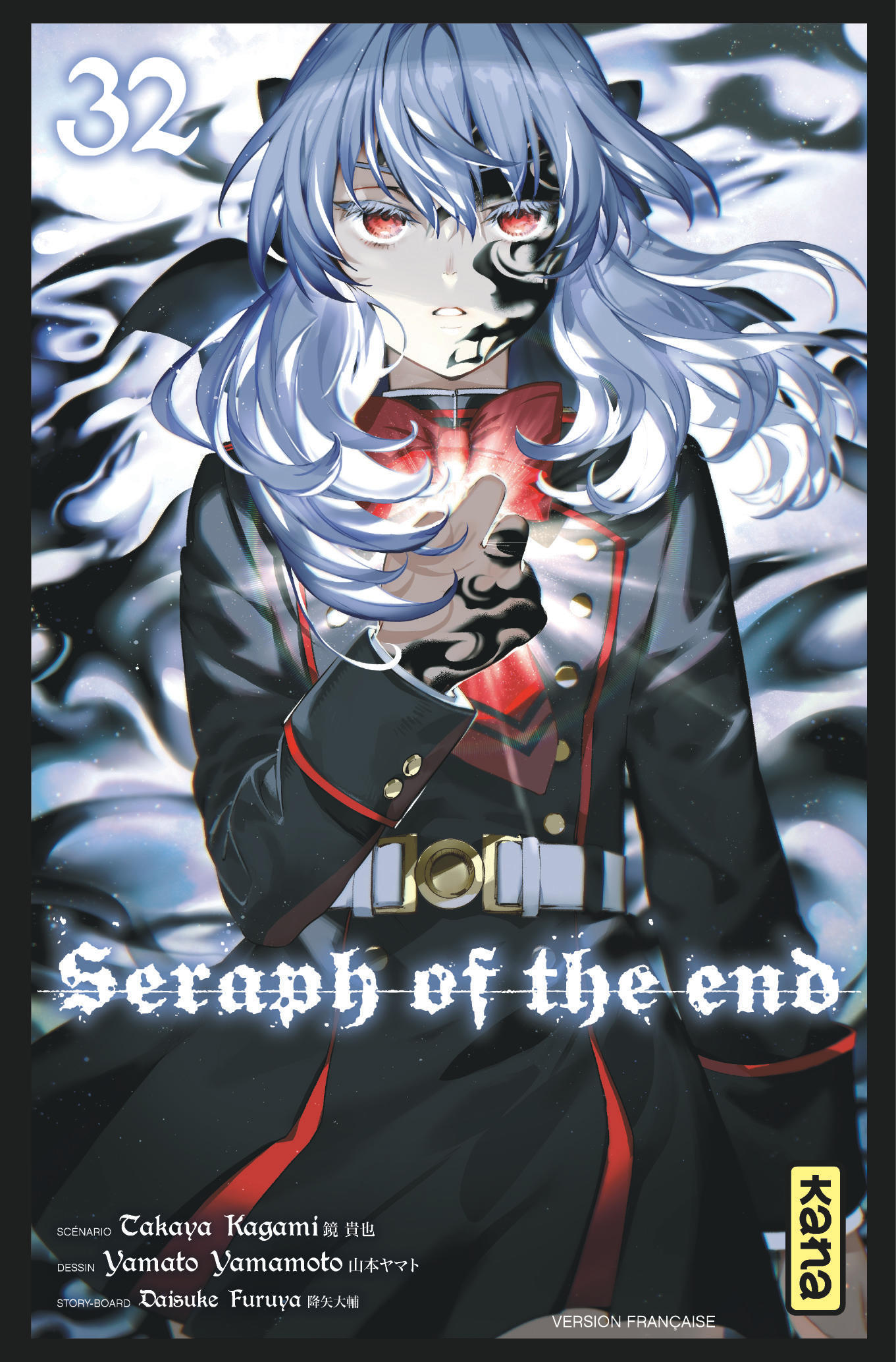 Seraph of the End T32 - couv