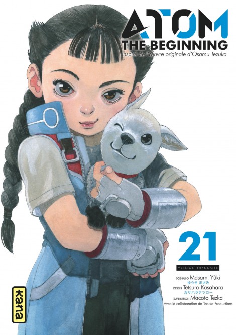 Atom the beginning – Tome 21 - couv