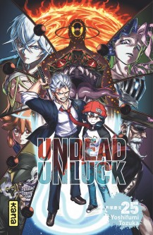 Undead unluck – Tome 25