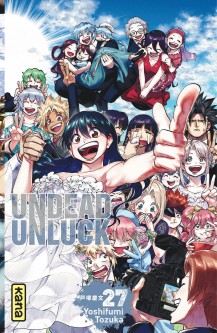 Undead unluck – Tome 27