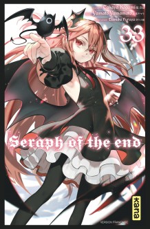 Seraph of the end – Tome 33