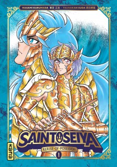 Saint Seiya Rerise of Poseidon – Tome 1