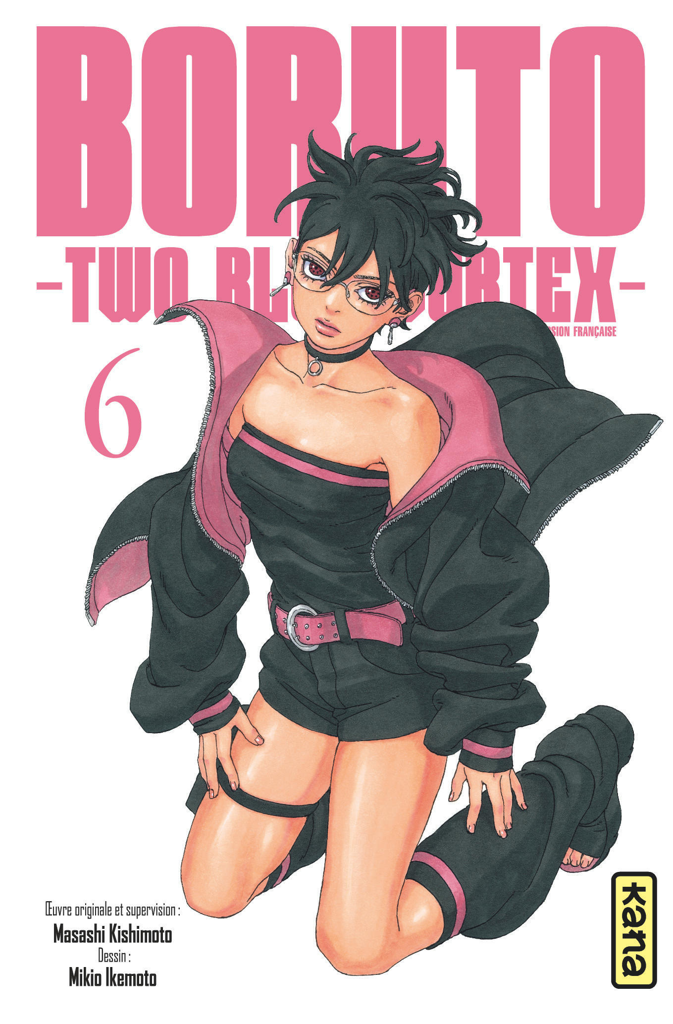 Boruto - Two Blue Vortex - T6 - couv