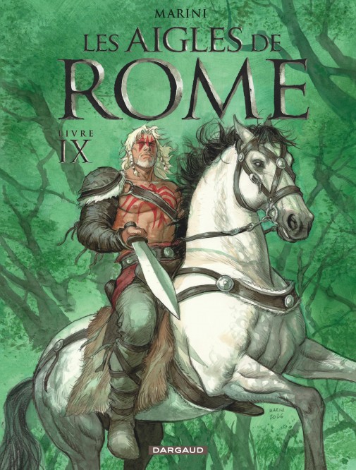 Les Aigles de Rome – Tome 9 - couv