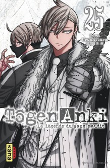 Tôgen Anki - La légende du sang maudit – Tome 25