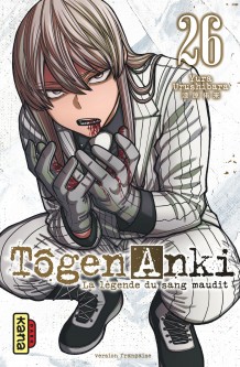 Tôgen Anki - La légende du sang maudit – Tome 26