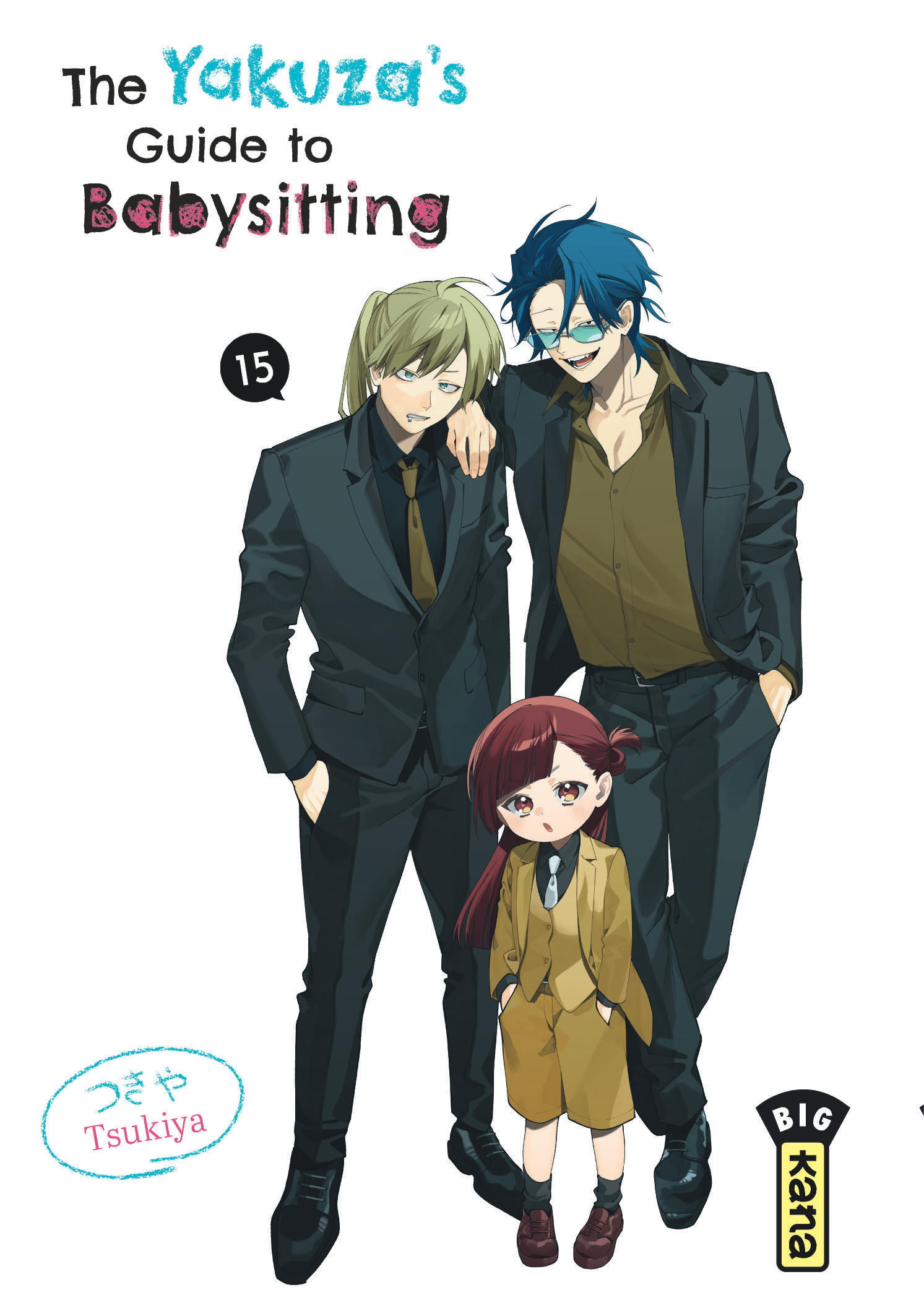 The Yakuza's guide to babysitting T15 - couv