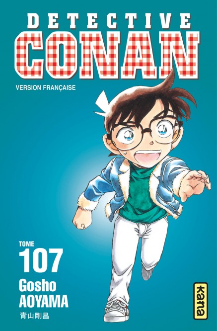 Détective Conan – Tome 107 - couv