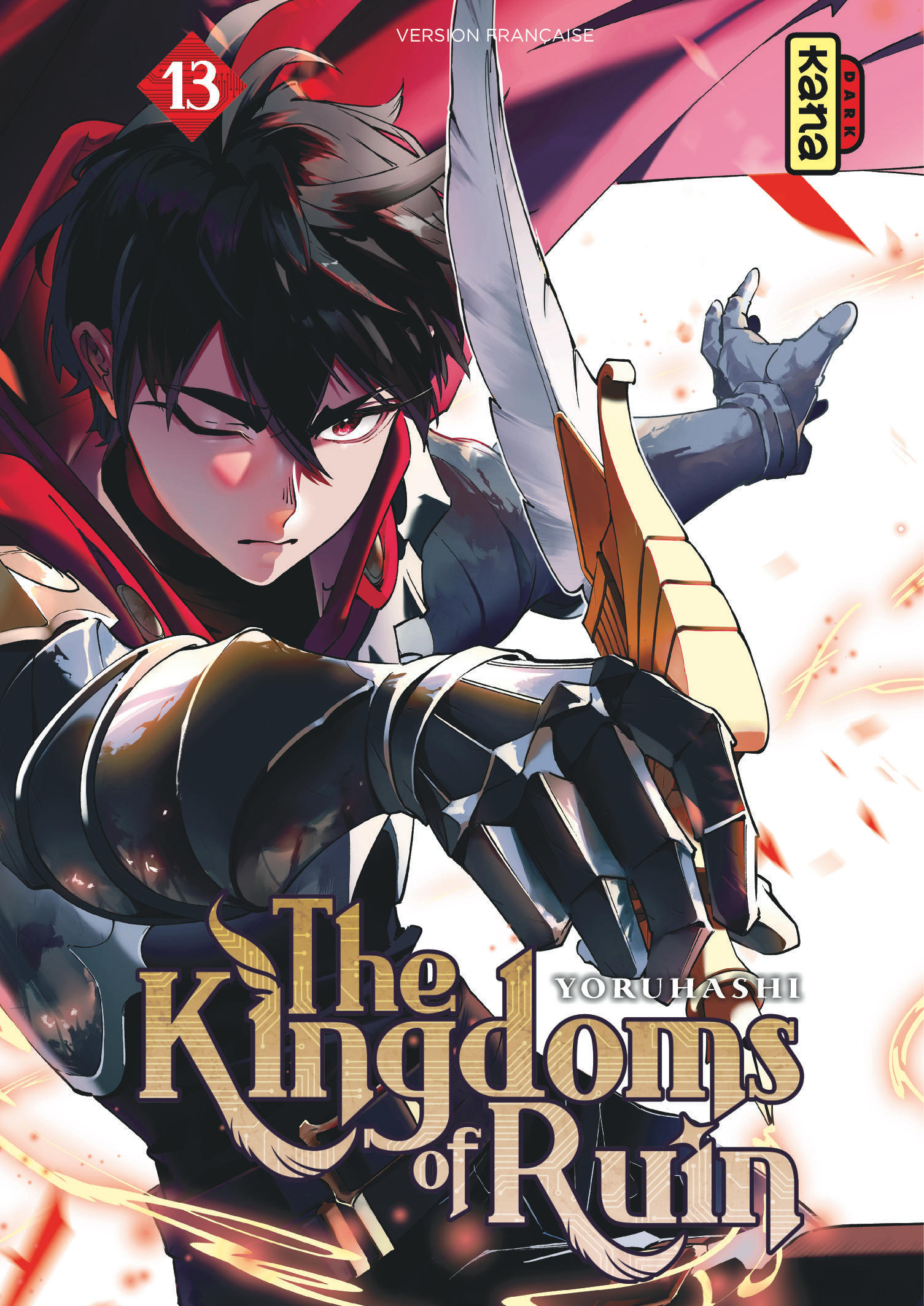 The Kingdoms of Ruin T13 - couv