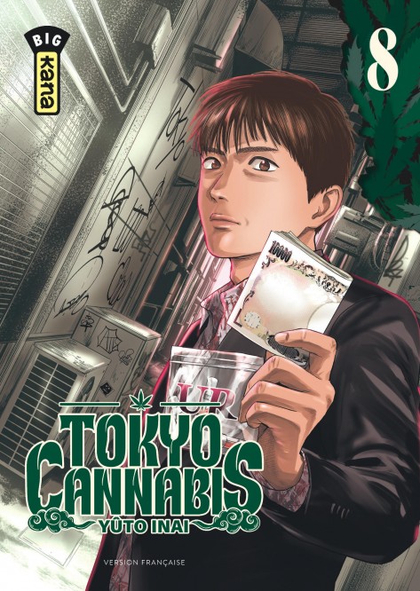 Tokyo Cannabis – Tome 8 - couv