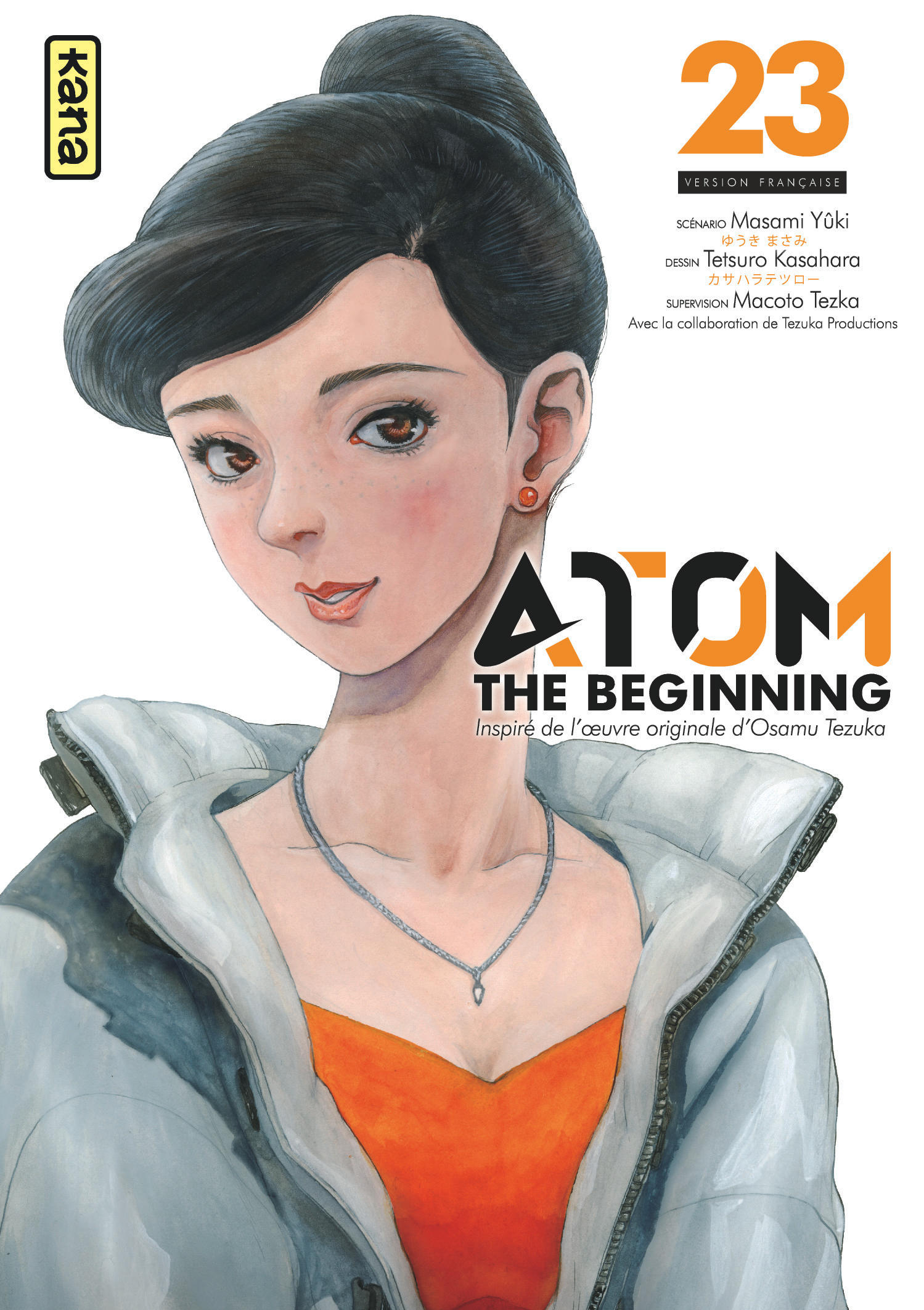 ATOM The Beginning T23 - couv
