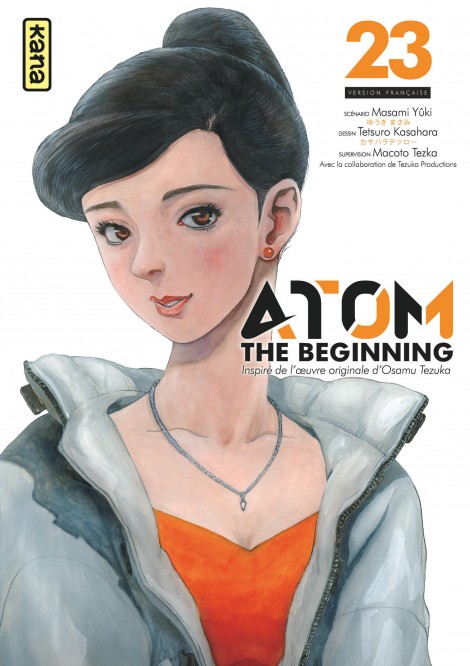 Atom the beginning – Tome 23 - couv