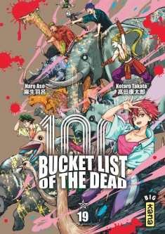 Bucket List of the dead – Tome 19