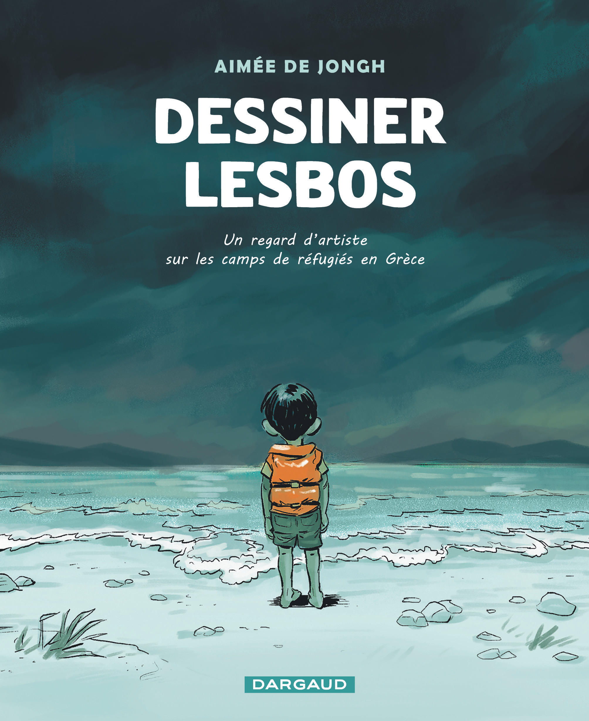 Dessiner Lesbos - couv