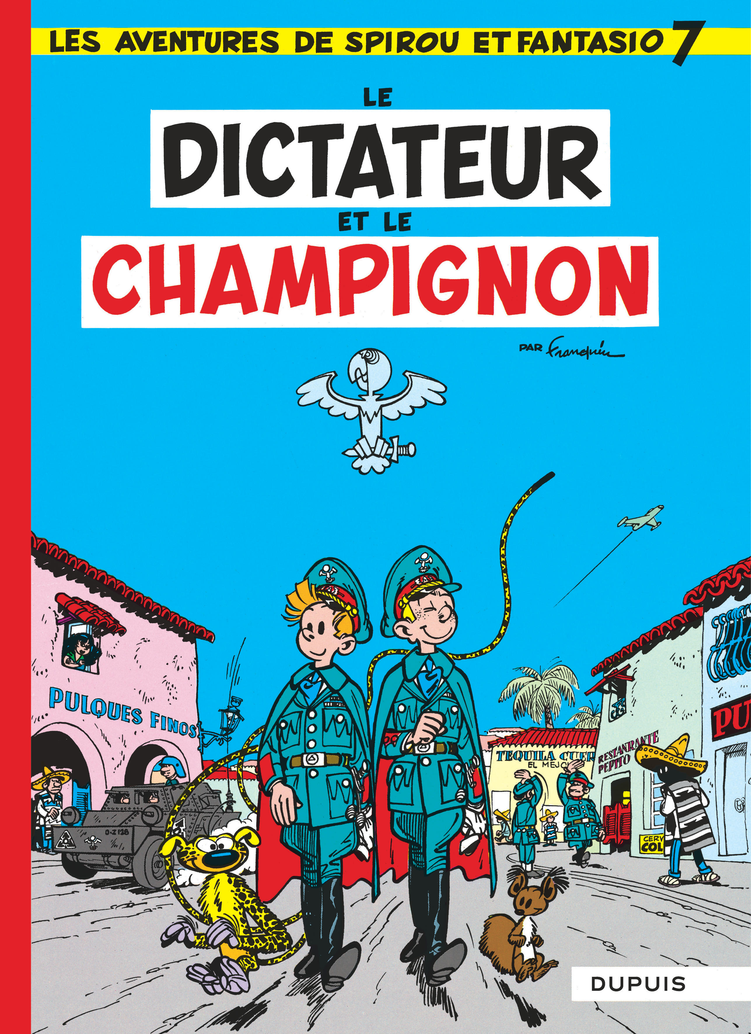 Le dictateur et le champignon - couv