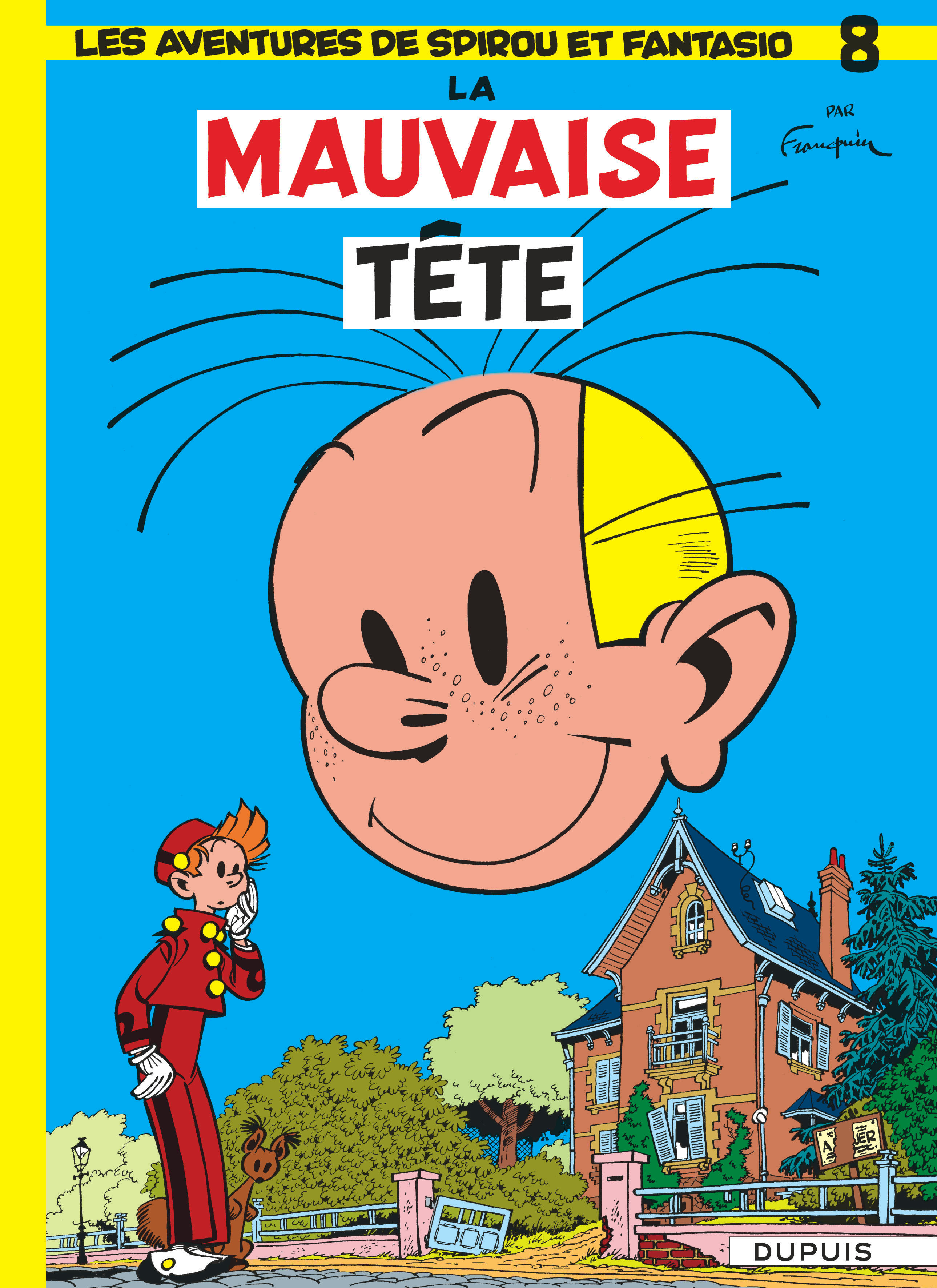 La Mauvaise tête - couv