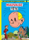 Spirou et Fantasio – Tome 8 – La Mauvaise tête - couv