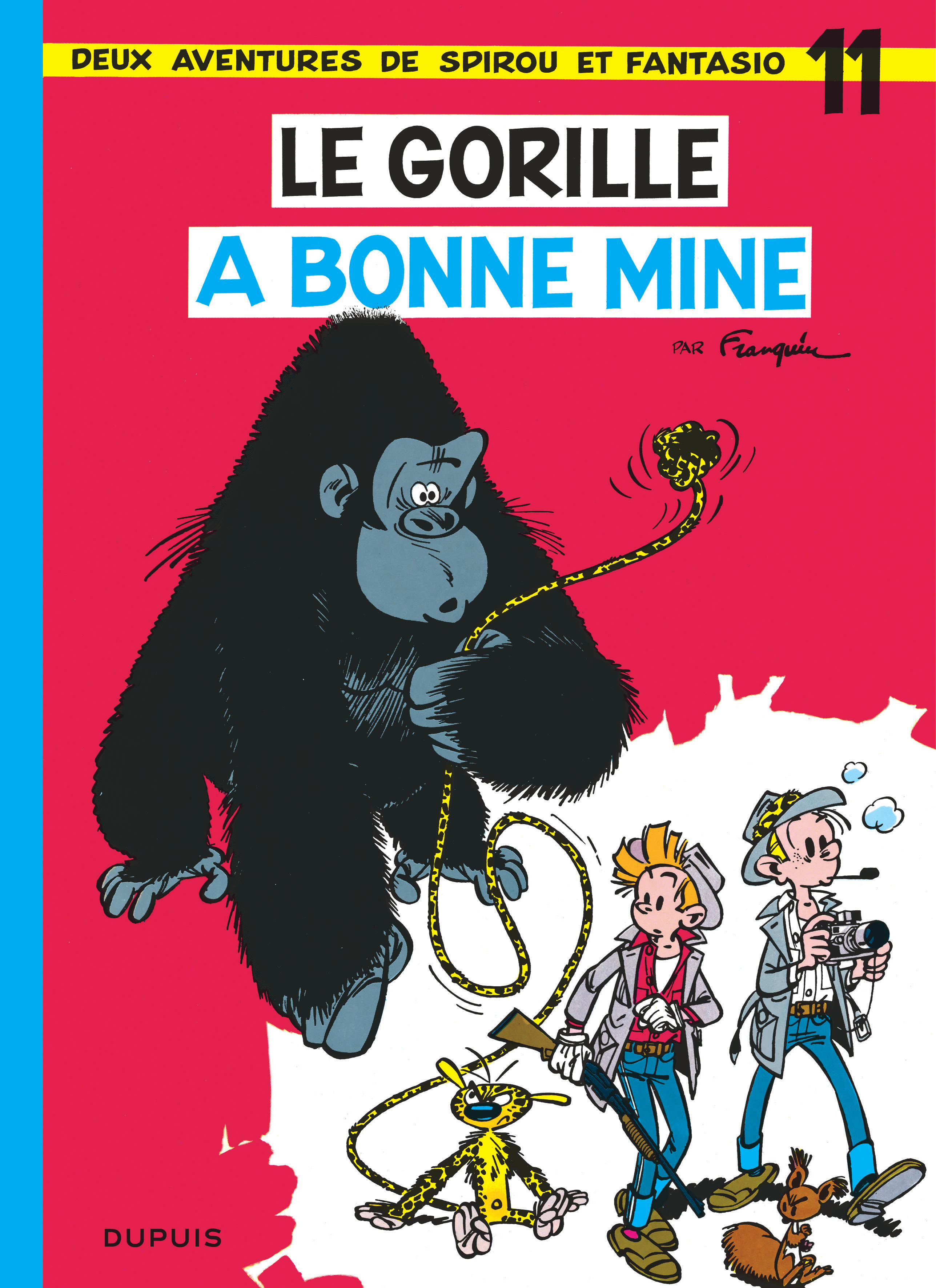 Le gorille a bonne mine - couv
