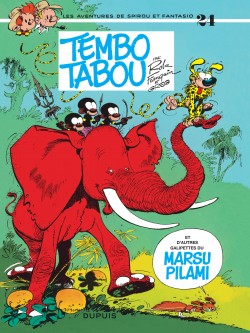 Spirou et Fantasio – Tome 24