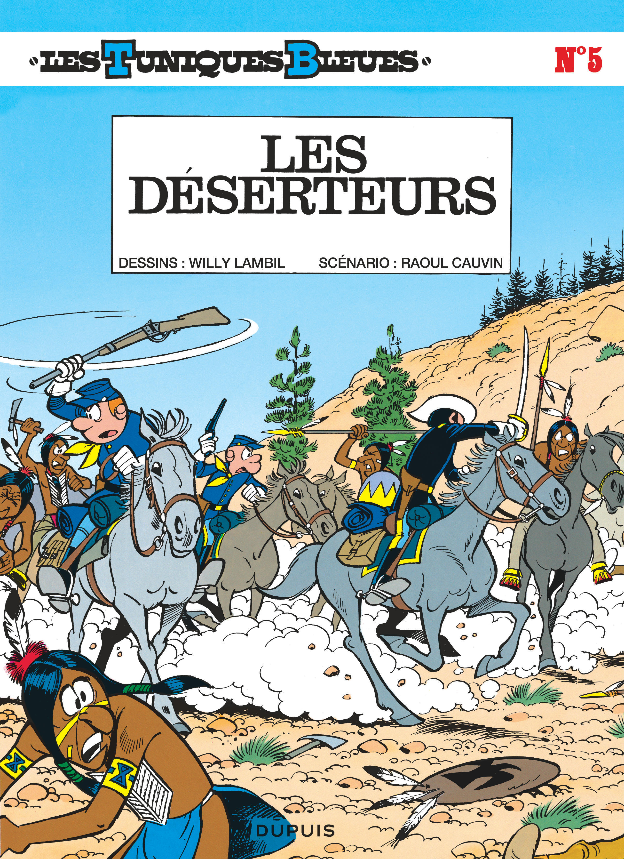 Les Déserteurs - couv