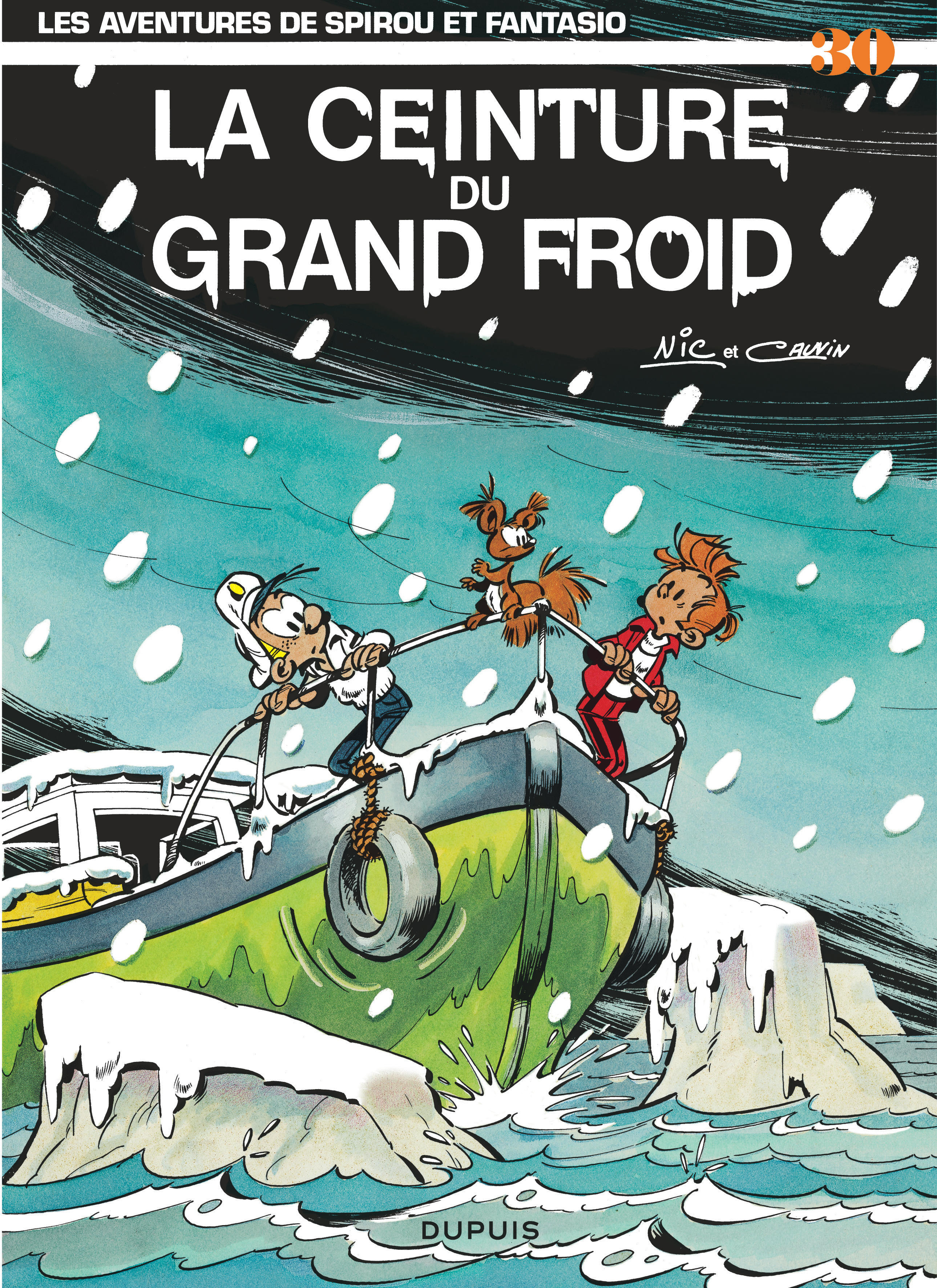 La Ceinture du grand froid - couv