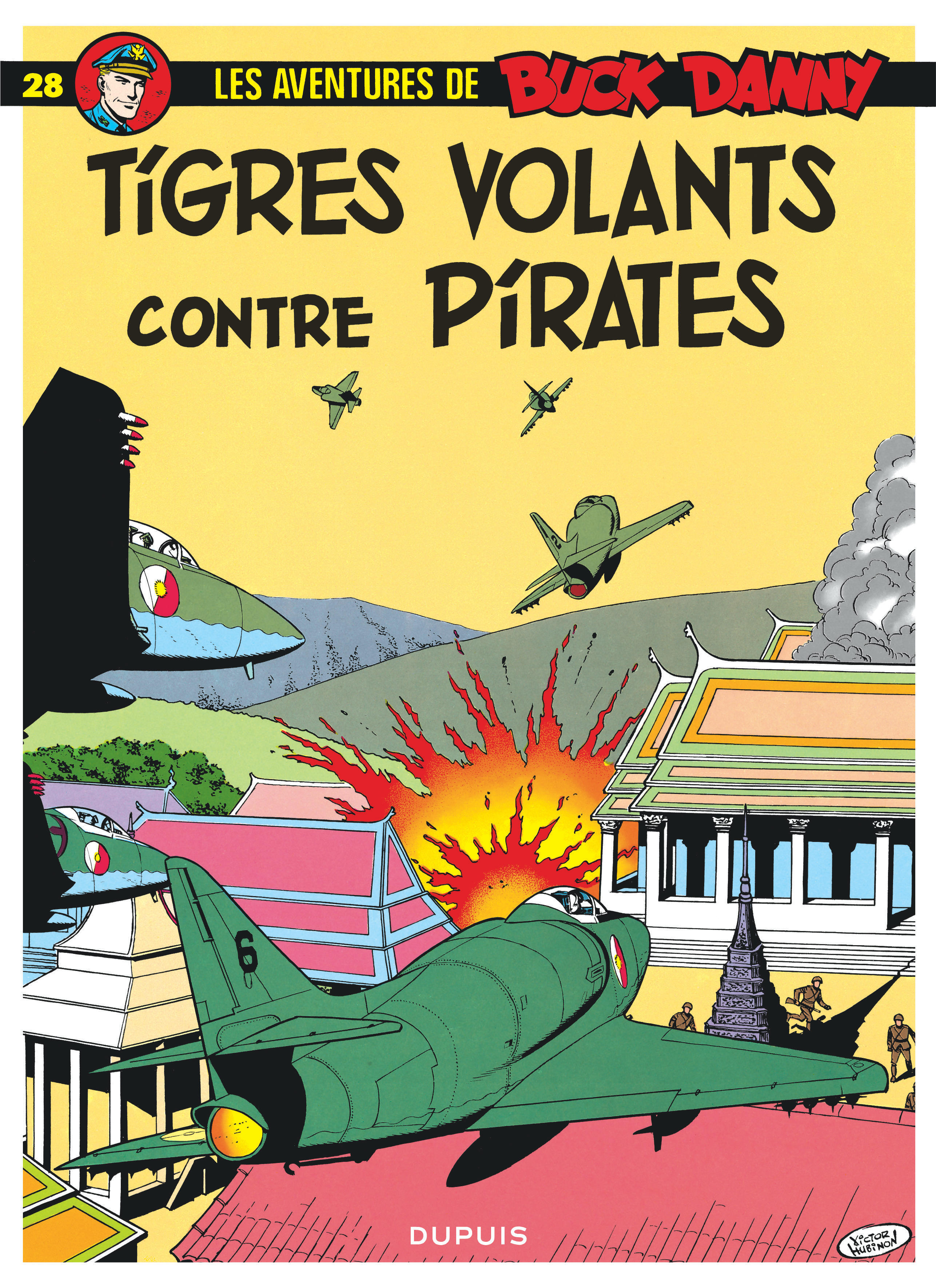 Tigres Volants contre pirates - couv
