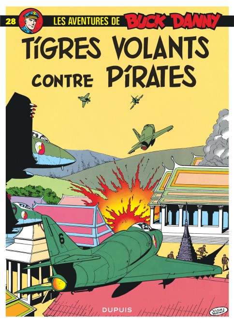 Buck Danny – Tome 28 – Tigres Volants contre pirates - couv