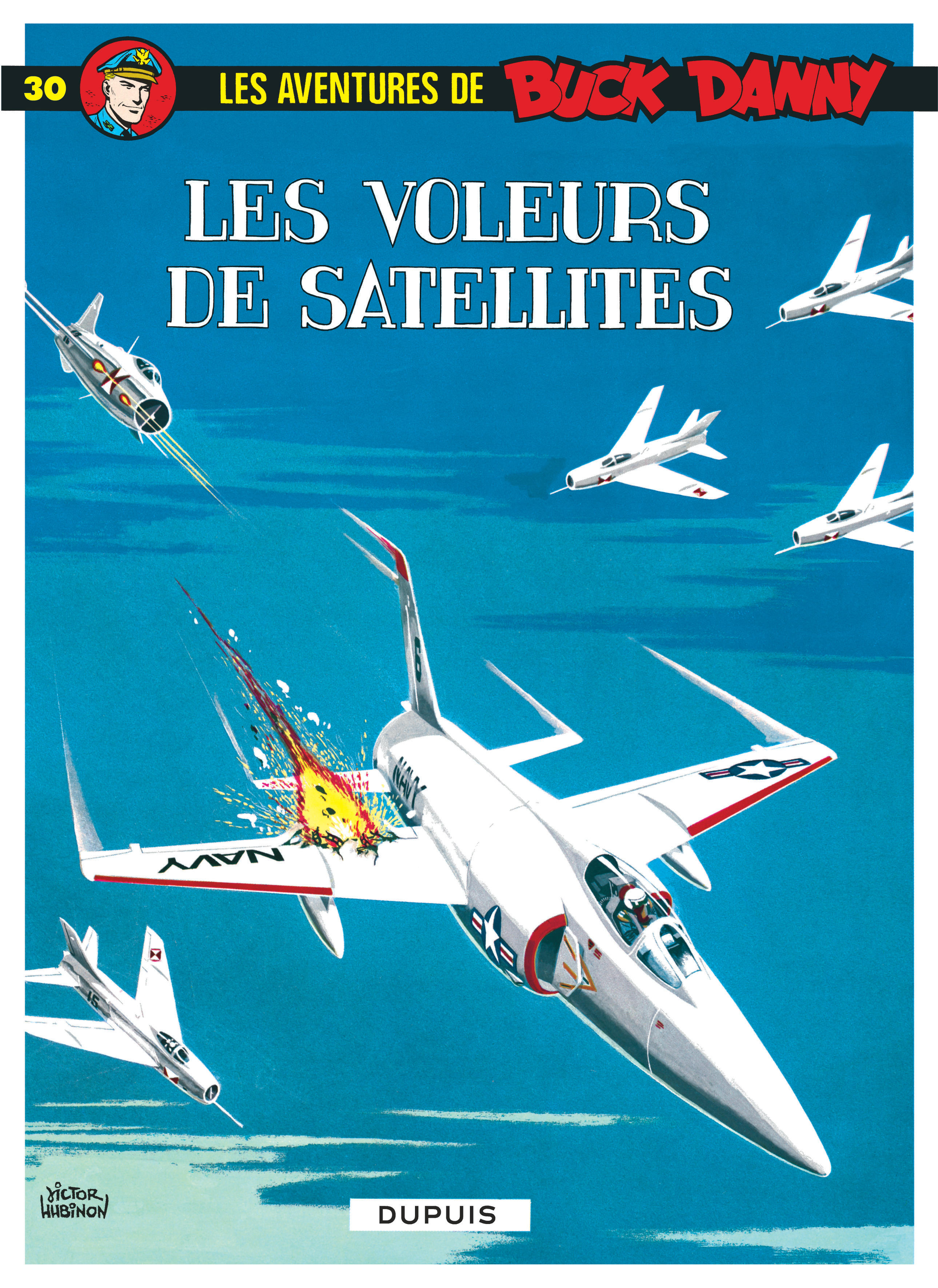 Les Voleurs de satellites - couv