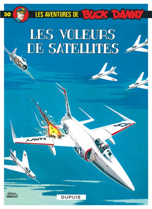 Buck Danny – Tome 30 – Les Voleurs de satellites - couv