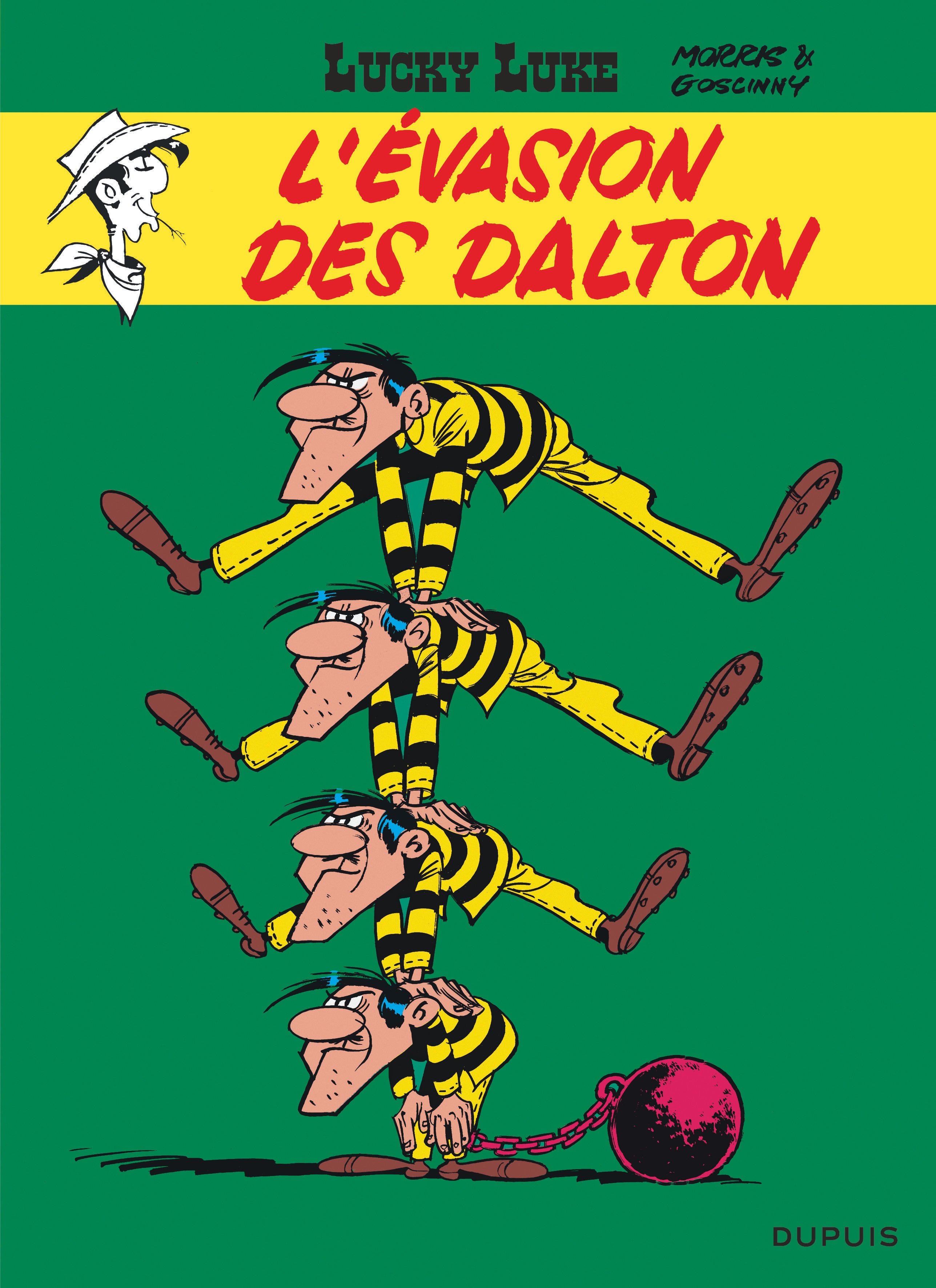 L'Évasion des Dalton - couv