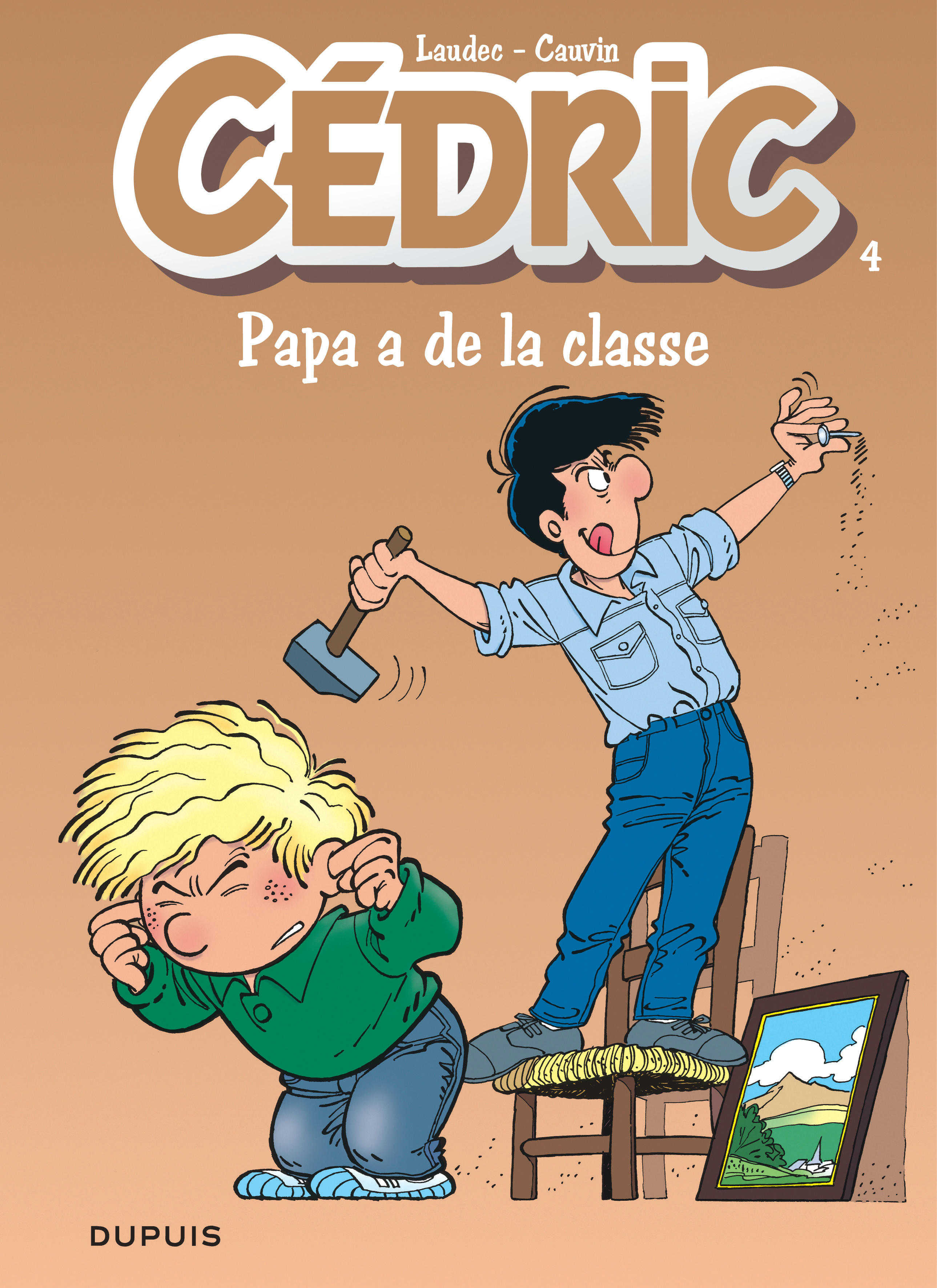 Papa a de la classe - couv