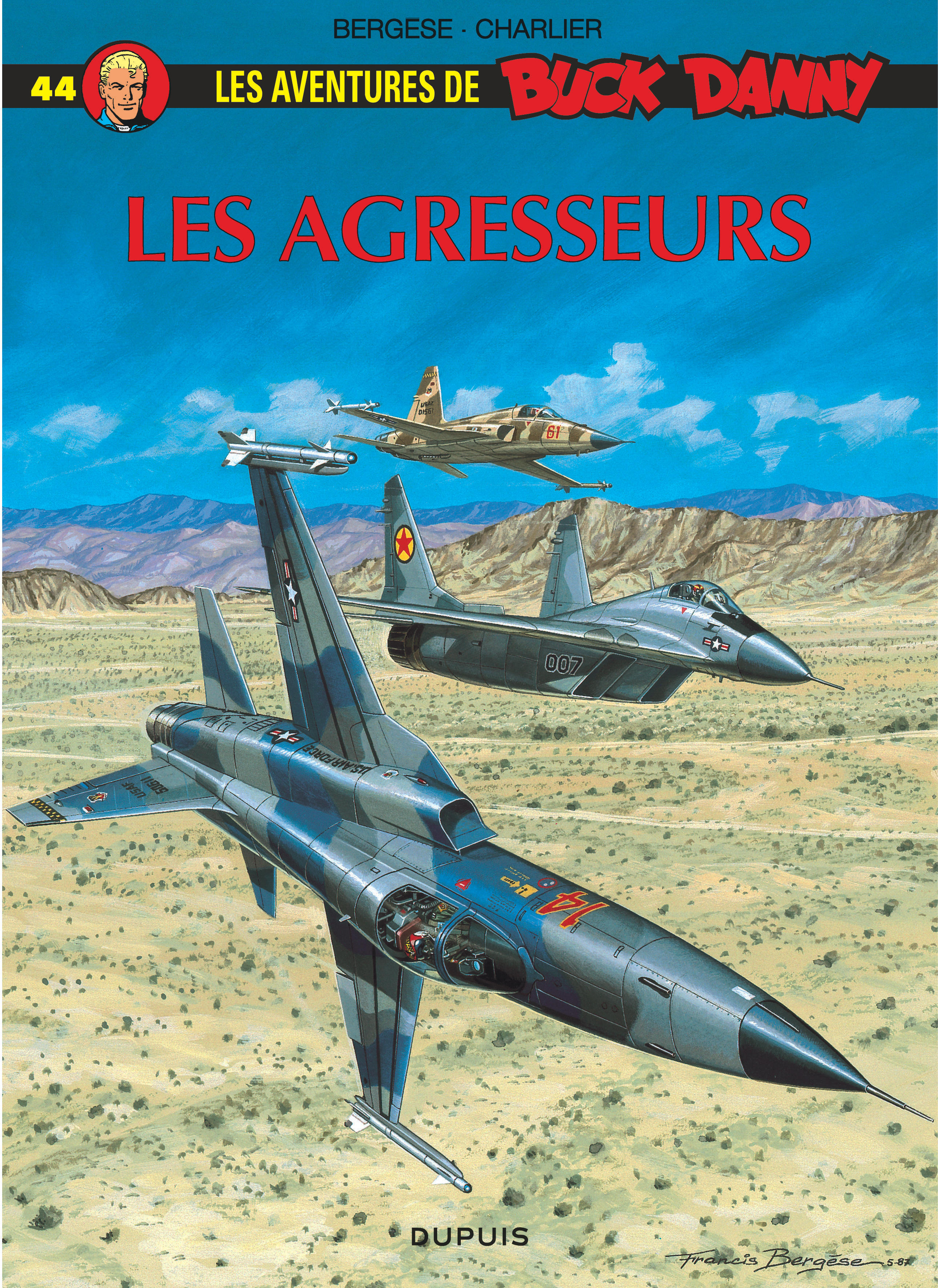Les Agresseurs - couv