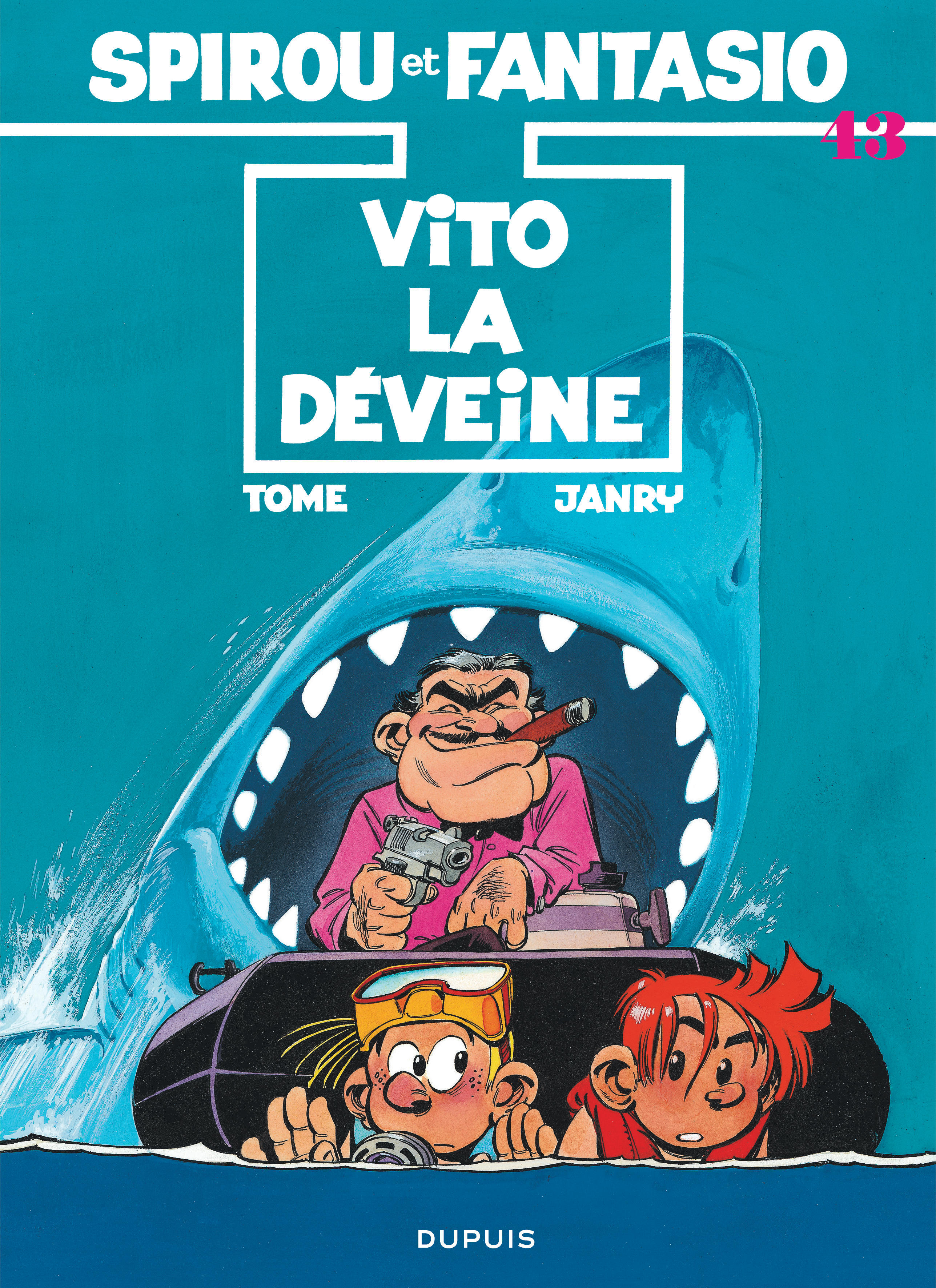 Vito la Déveine - couv