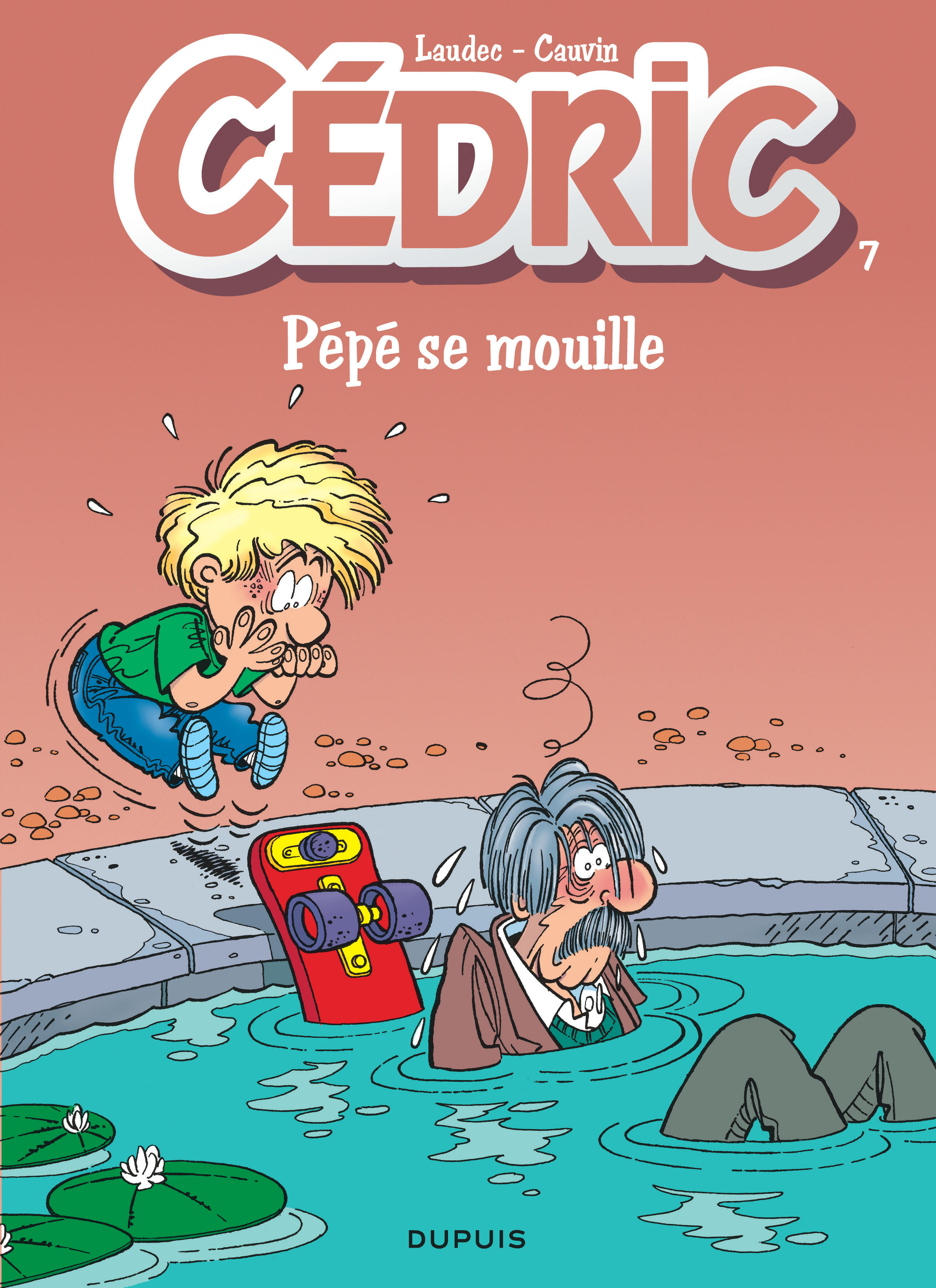 Pépé se mouille - couv
