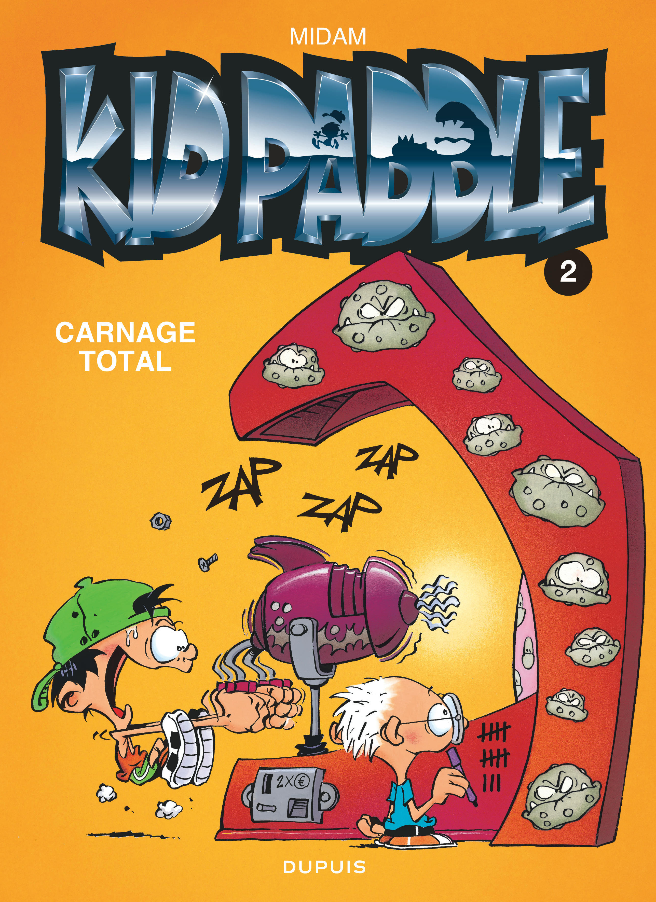 Carnage total - couv