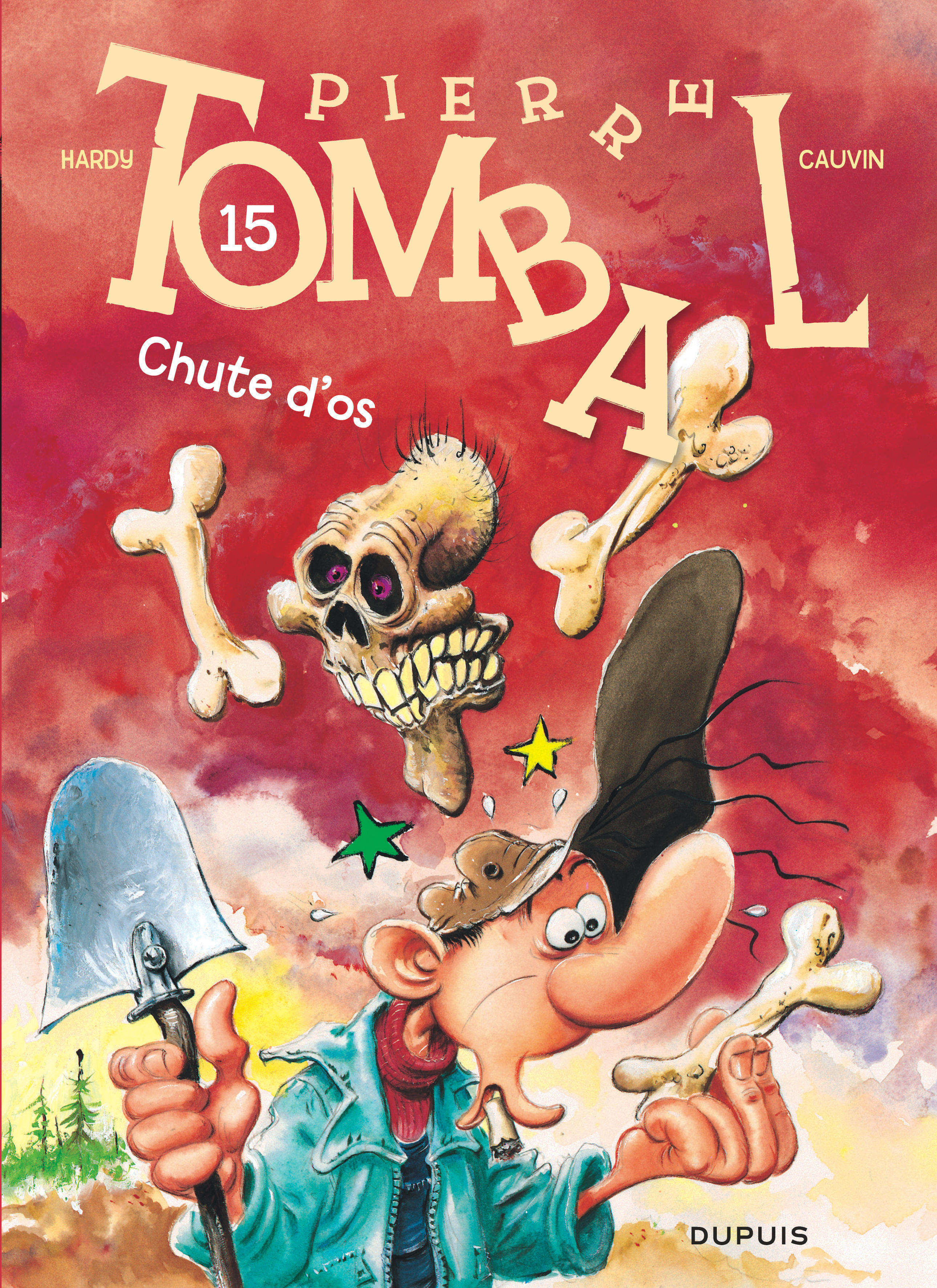 Chute d'os - couv