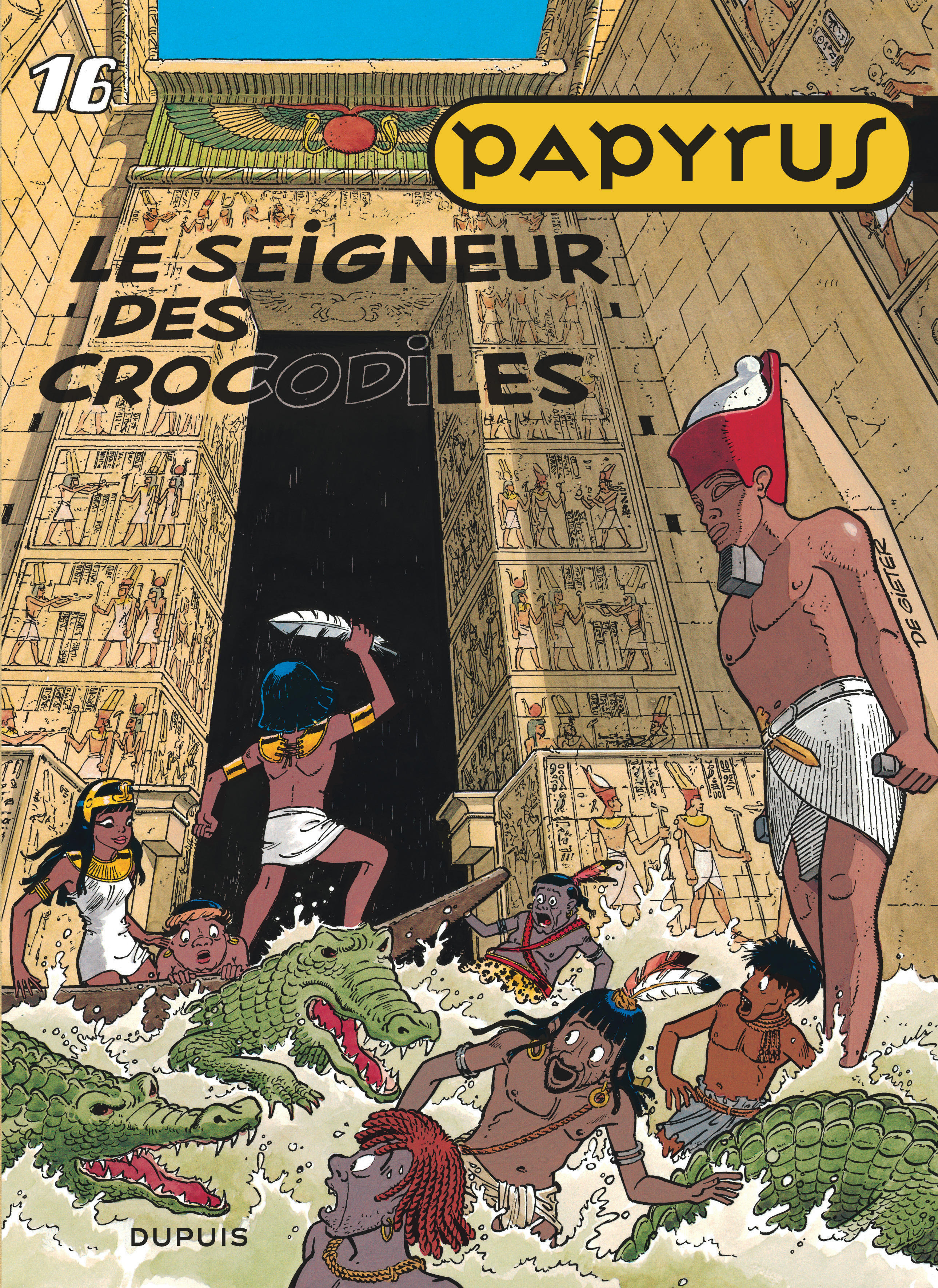 Le Seigneur des crocodiles - couv