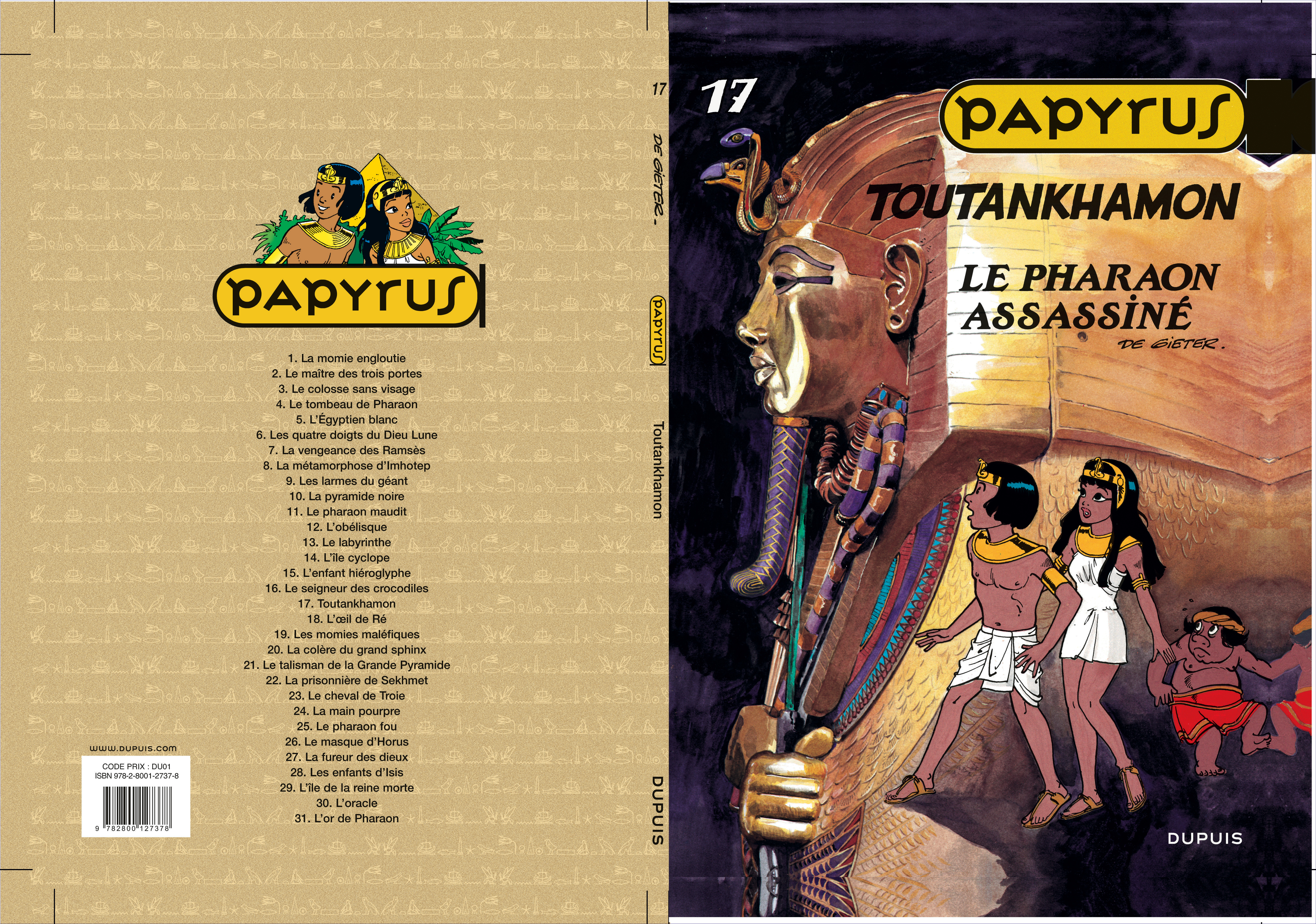 Toutankhamon - 4eme